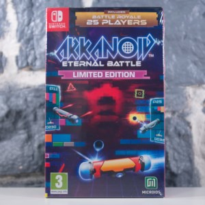 Arkanoid - Eternal Battle (Limited Edition) (01)